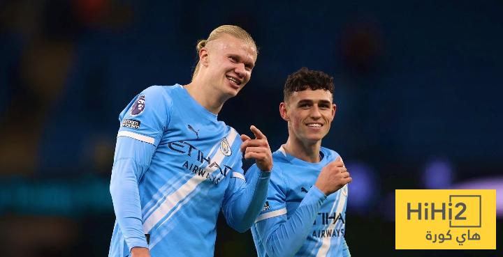 سجل تهديفي جيد لمانشستر سيتي قبل مواجهة ولفرهامبتون