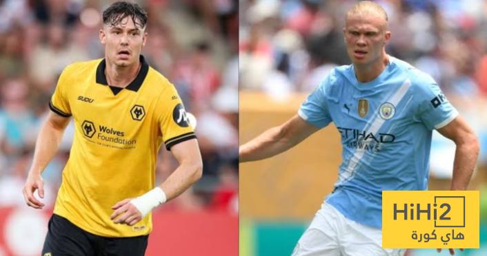 السيتي يتسلح بملعبه أمام ولفر هامبتون