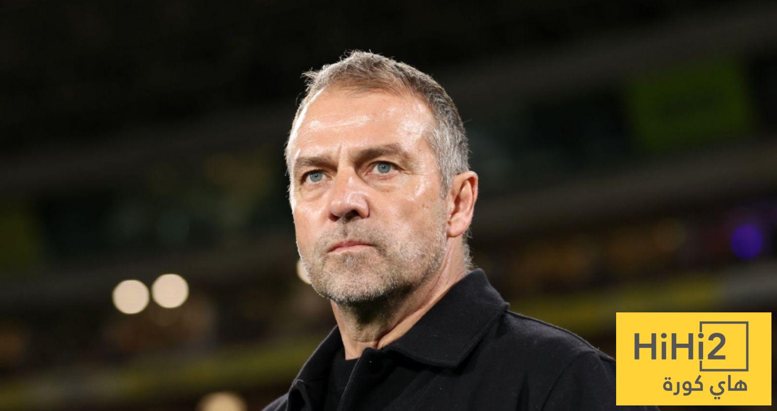 مفاجأة فليك في اخر تدريب لبرشلونة