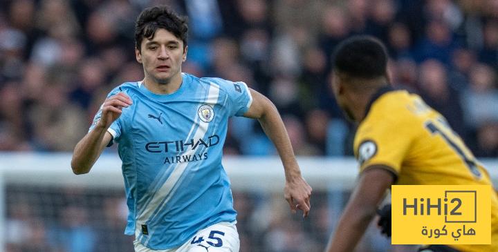 تقييم لاعبو مانشستر سيتي في الشوط الأول أمام ولفر هامبتون