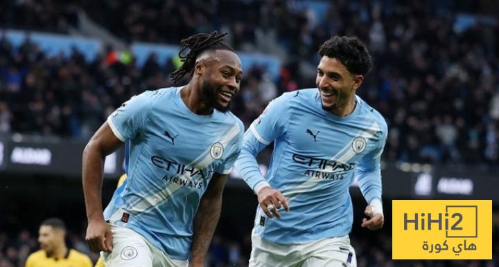 تقييم مانشستر سيتي في مباراة ولفر هامبتون