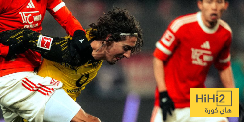 إحصائيات الشوط الأول لمباراة دورتموند ويونيون برلين