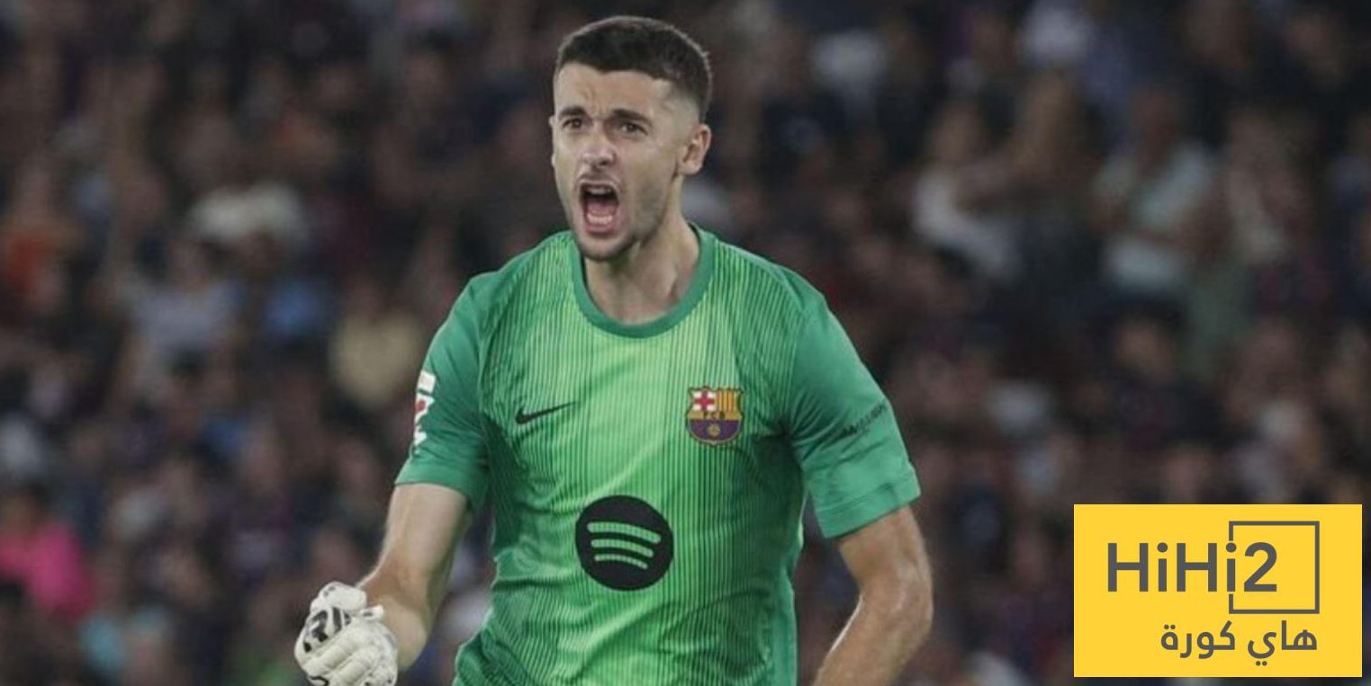 خيار برشلونة المستقبلي في مركز حراسة المرمى