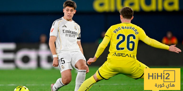 شوط سلبي بين ريال مدريد وفياريال