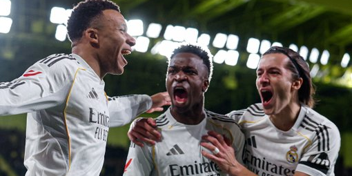 احصائيات مباراة ريال مدريد و فياريال في الدوري الاسباني