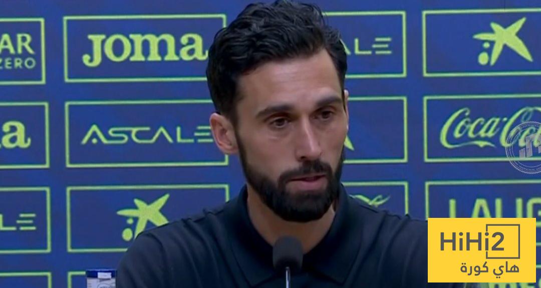 أربيلوا يتحدث عن روح الفريق بعد الفوز على فياريال