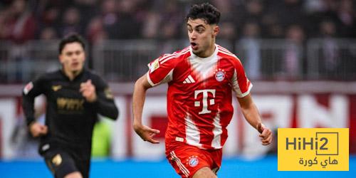 أرقام بافلوفيتش أمام أوغسبورغ