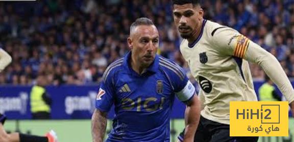 الهداف التاريخي لمباريات برشلونة و ريال اوفيدو