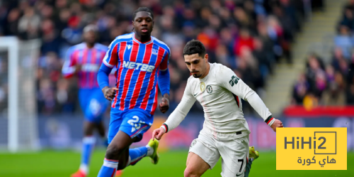 الشوط الأول – تشيلسي يتقدم بهدف على كريستال بالاس