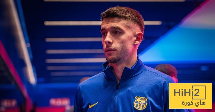 رقم مميز لـ خوان غارسيا مع برشلونة