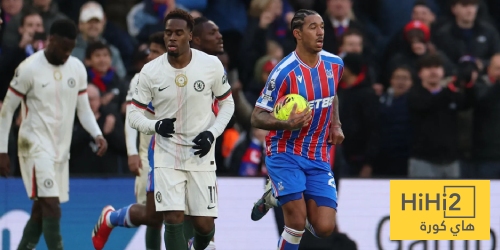 تشيلسي ينتصر على كريستال بالاس بثلاثية