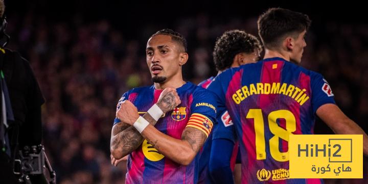 أرقام برشلونة الهجومية في الشوط الأول أمام اوفيدو