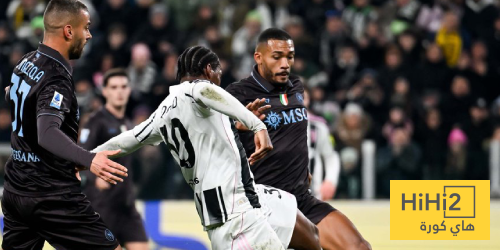 يوفنتوس يتخطى نابولي بثلاثية نظفية