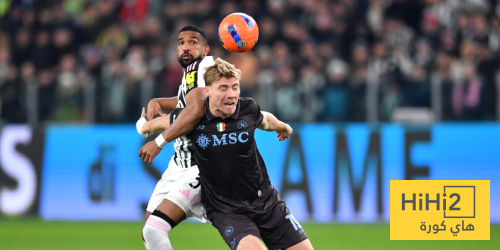 جدول ترتيب الدوري الإيطالي بعد فوز يوفنتوس على نابولي
