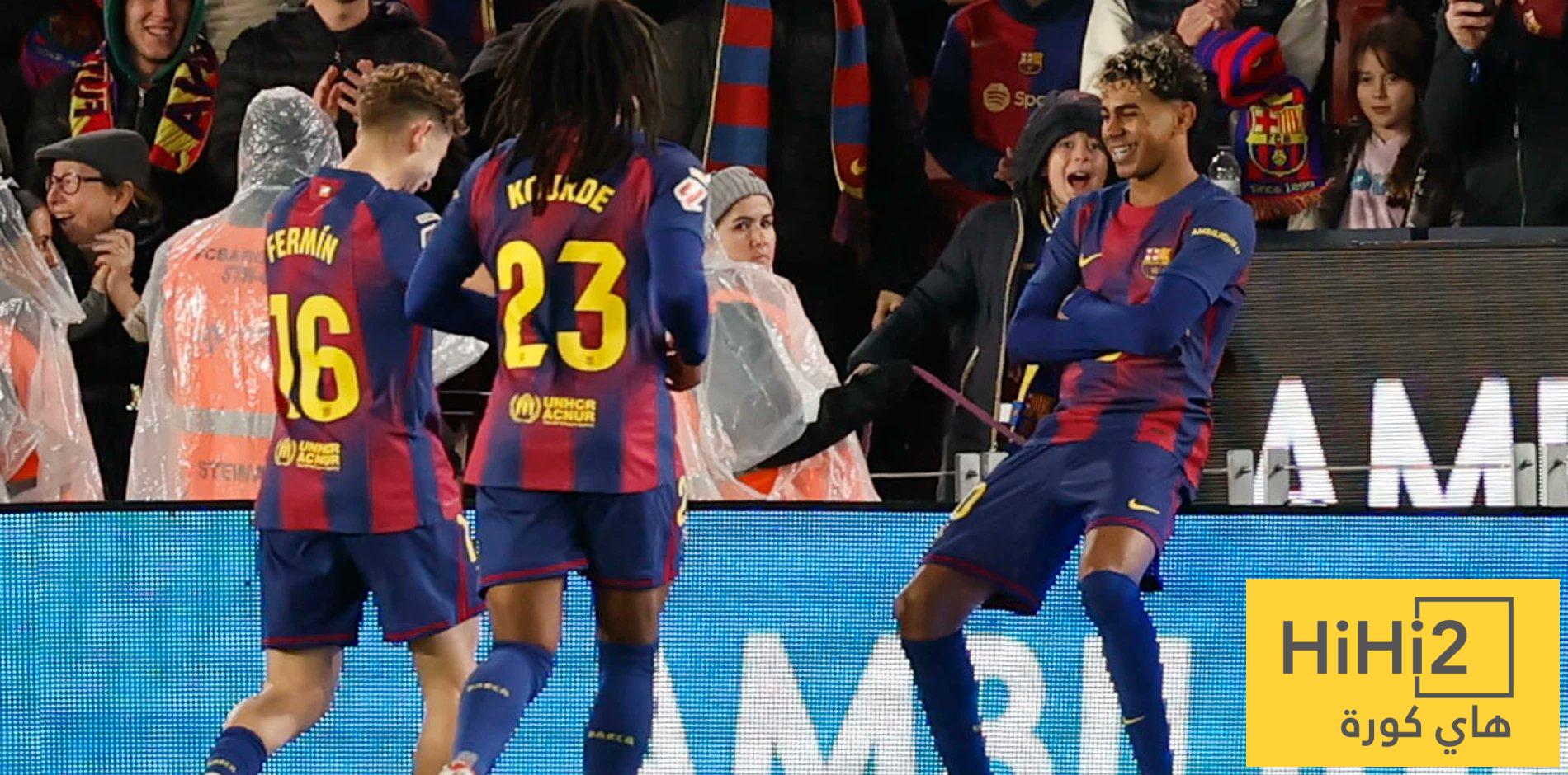 السبب الرئيسي وراء تراجع أداء برشلونة أمام اوفييدو في الشوط الأول