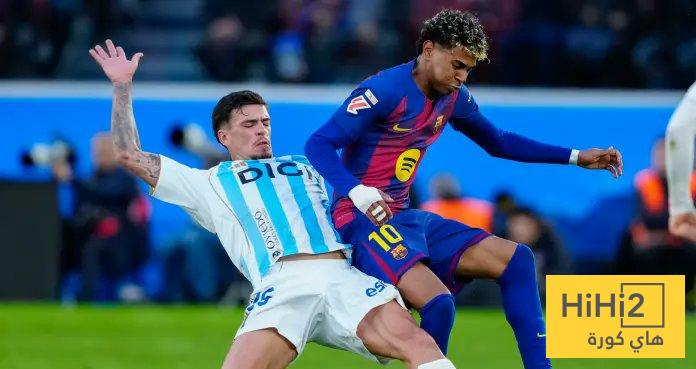 برشلونة ظهر بشكل باهت أمام اوفييدو