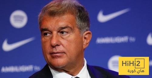 تعليق لابورتا على تسربات مياه الامطار في الكامب نو