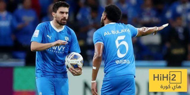 نهاية مشوار لاعب الهلال مع الفريق تقترب !
