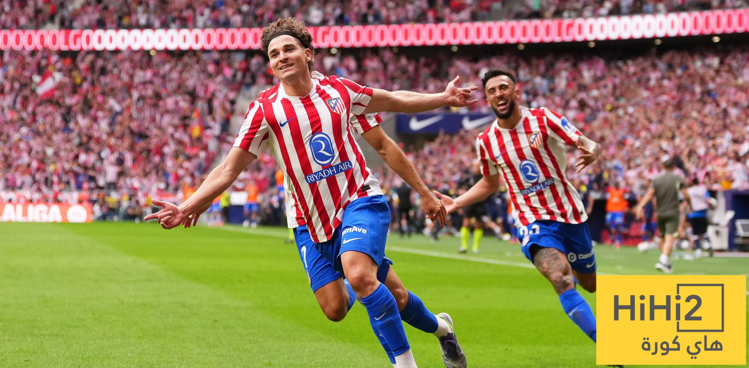 ترتيب أتلتيكو مدريد في دوري الأبطال قبل مواجهة بودو غليمت