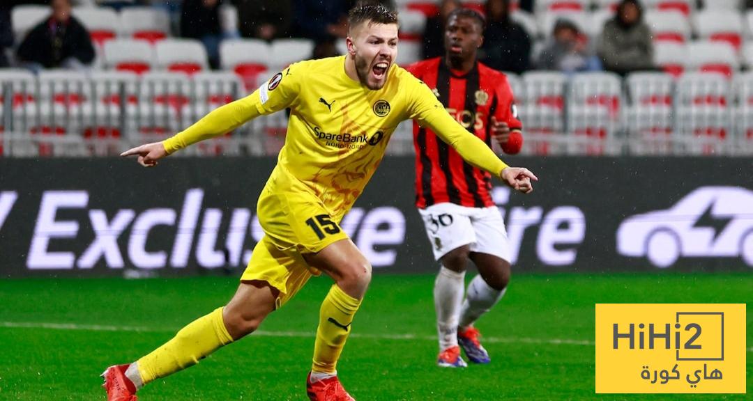 هدافي بودو غليمت في دوري الأبطال قبل مواجهة أتلتيكو مدريد