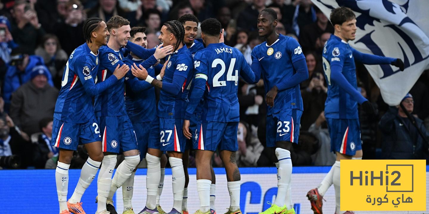 نتائج تشيلسي قبل مواجهة نابولي في دوري الأبطال