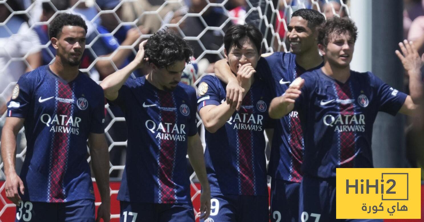 ترتيب باريس سان جيرمان في دوري الأبطال قبل مواجهة نيوكاسل