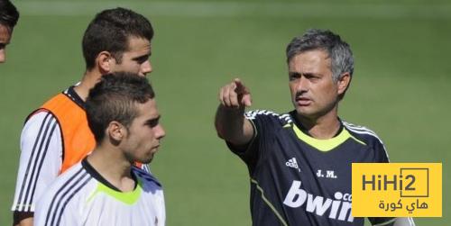 مواجهة خاصة بين مورينيو وكارفخال