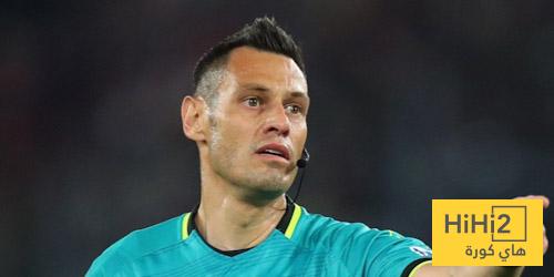 أرقام خاصة بحكم مباراة أتلتيكو مدريد وبودو غليمت