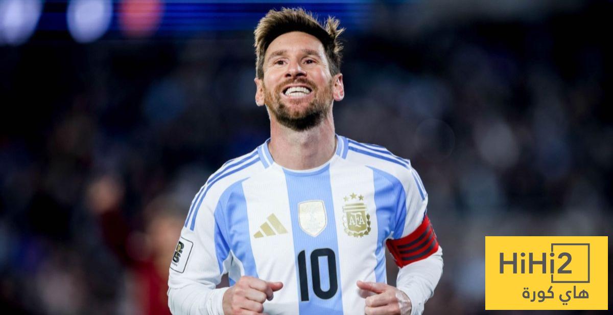 موقف ميسي من المشاركة في بطولة كوبا ليبرتادوريس