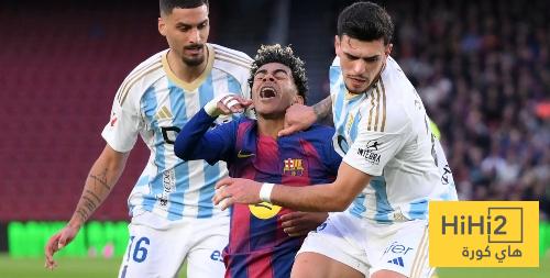 واخيرا ظهر الحق في عدم احتساب ركلة جزاء ضد برشلونة