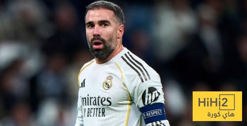 موقف كارفخال من المشاركة اساسيا ضد بنفيكا