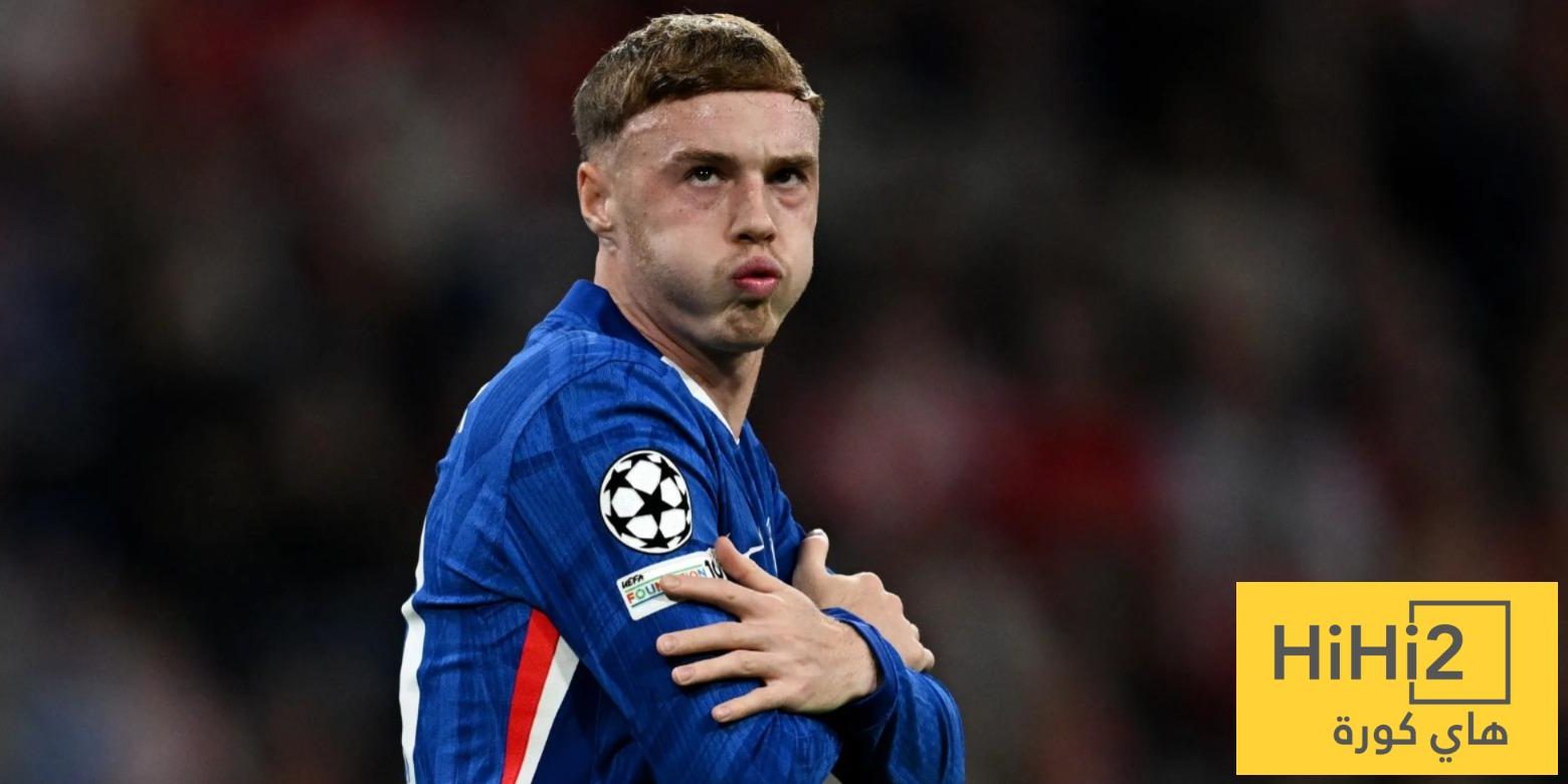 كول بالمر يفتح باب الانتقال إلى مانشستر يونايتد