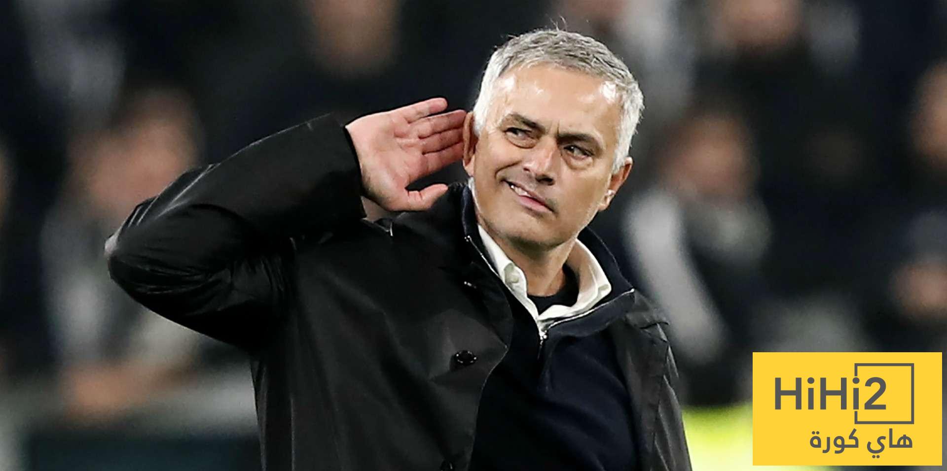 مورينيو أفضل مدرب لريال مدريد