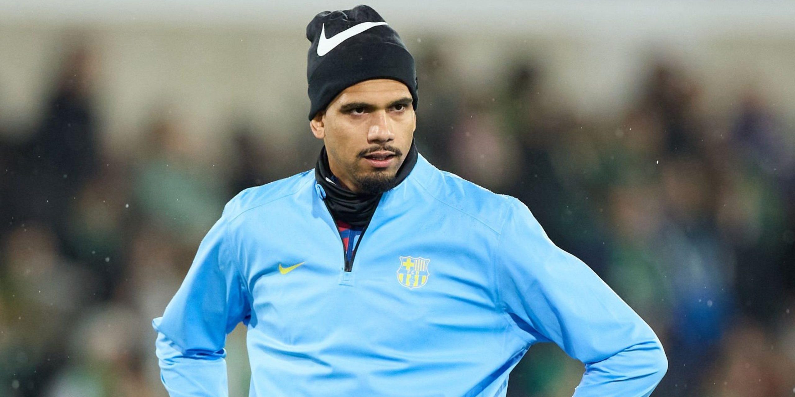 متى سيبدأ أراوخو في التشكيلة الأساسية لبرشلونة؟