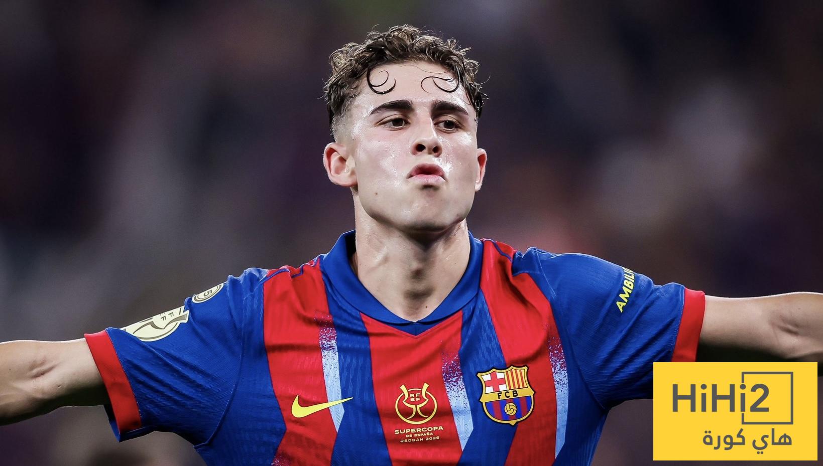 فيرمين لوبيز يؤكد إرتباطه ببرشلونة!