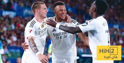 أرقام ريال مدريد مع هذا الثلاثي