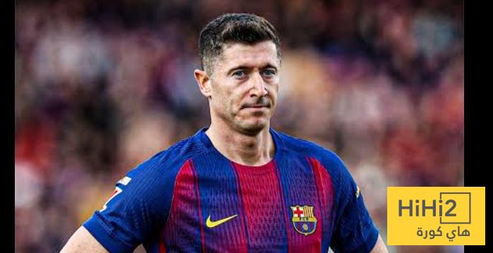 ليفاندوفسكي يهدر هدفا محققا أمام مرمى كوبنهاغن