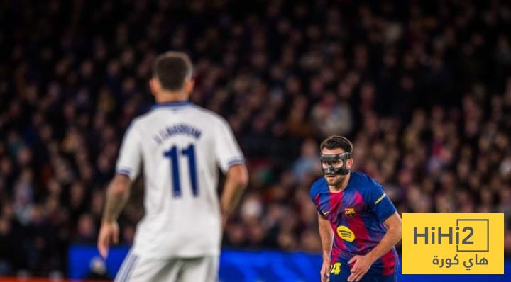 كوبنهاغن يتقدم في الشوط الأول على برشلونة بهدف نظيف