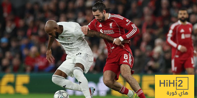 تقييم لاعبي ليفربول امام كاراباج في الشوط الاول تقييم لاعبي ليفربول امام كاراباج في الشوط الاول
