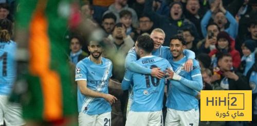 تقييم لاعبو مانشستر سيتي في الشوط الاول ضد غلطة سراي