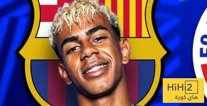 لامين يامال يضرب شباك كوبنهاغن بالهدف الثاني