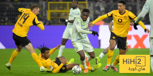 إحصائيات ساعة من مباراة إنتر ميلان ودورتموند