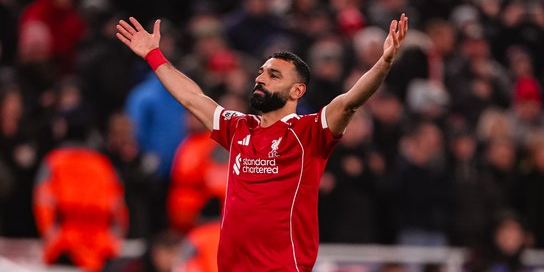 محمد صلاح يضرب كاراباج بالهدف الثالث