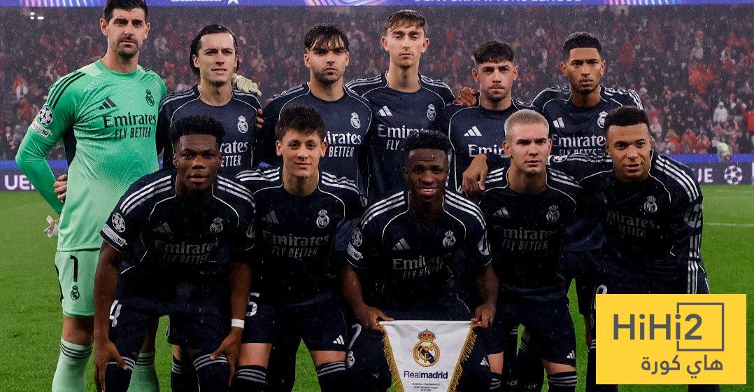 عاجل – منافس ريال مدريد في ملحق دور الـ 16 بدوري الأبطال