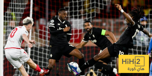 إحصائيات مباراة يوفنتوس وموناكو في دوري أبطال أوروبا