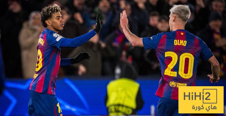 عاجل – خصوم برشلونة المحتملين في دور الـ 16 بدوري الأبطال