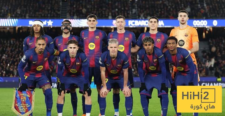 الافضل من برشلونة امام كوبنهاغن