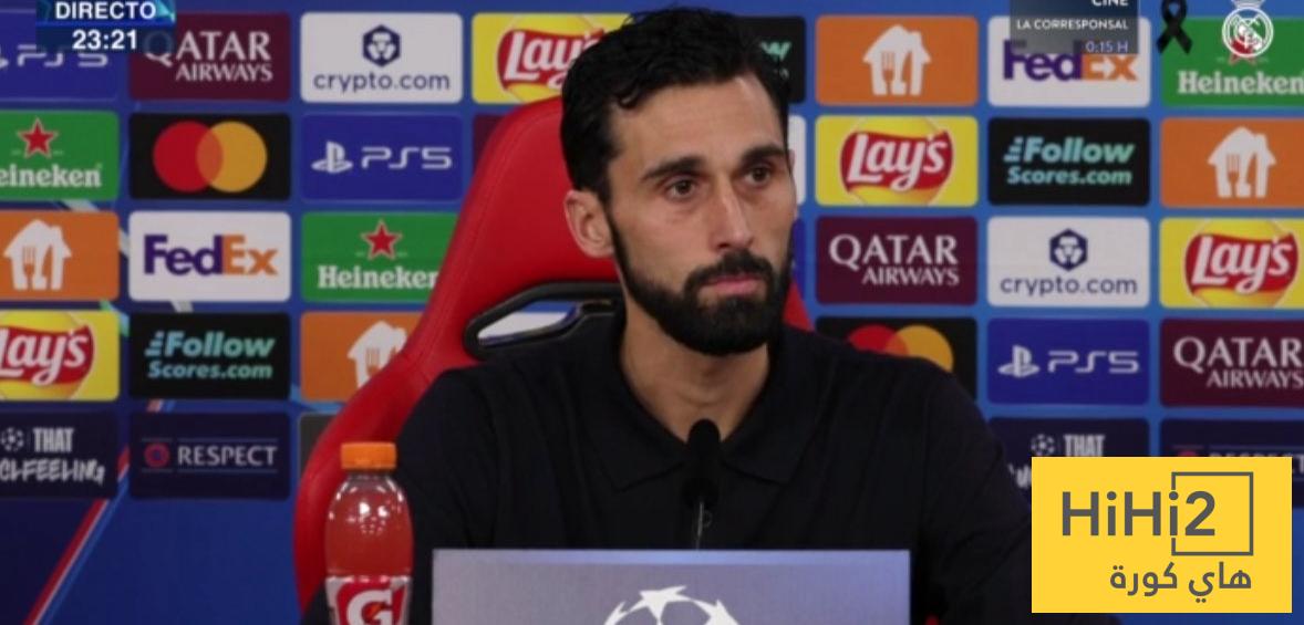 أربيلوا هو المسؤول عن هزيمة ريال مدريد أمام بنفيكا