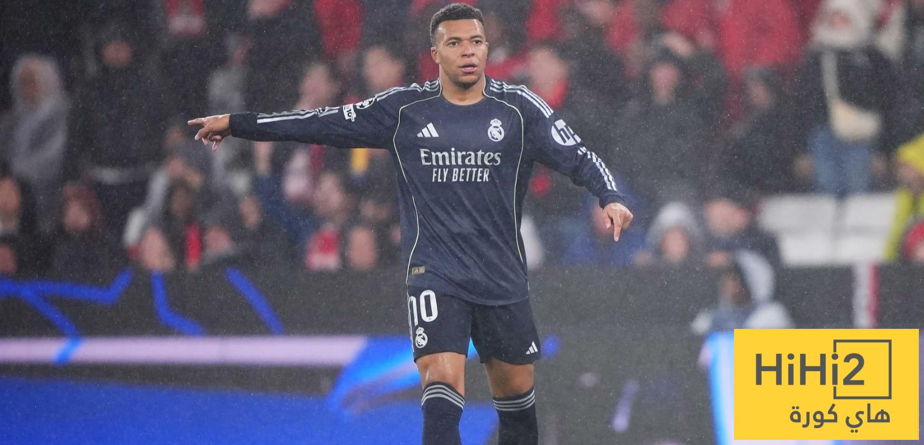 تصريح مقتضب من مبابي بعد الهزيمة أمام بنفيكا