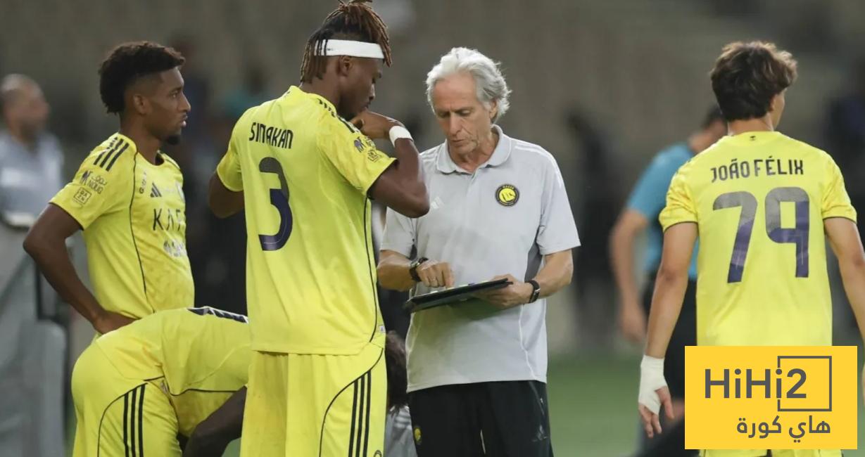 تغييرات جريئة على أجانب النصر أمام الاتحاد !